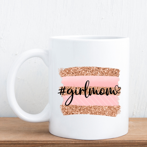 #girlmom MUG