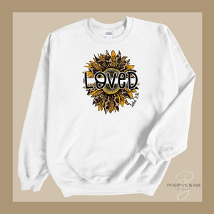 Loved Sunflower Sweatshirt