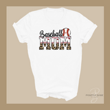 Baseball Mom Game Day T-shirt.