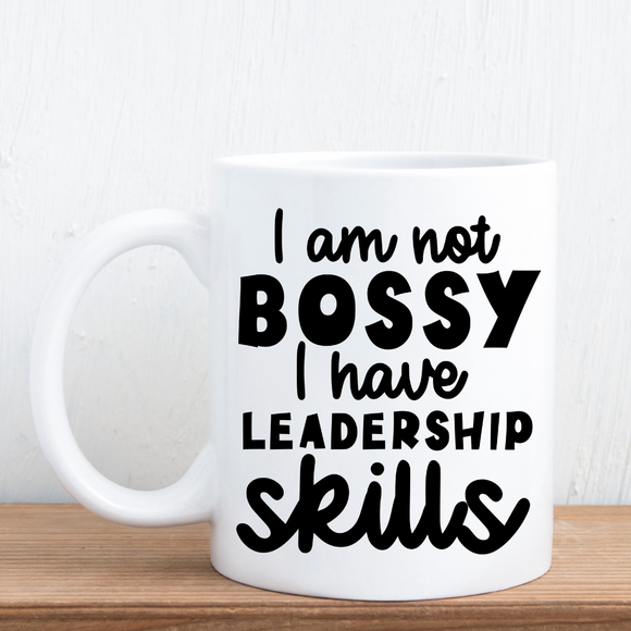 I am not Bossy MUG