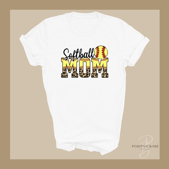 Softball Mom Game Day T-Shirt.