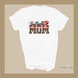 Football Mom Game Day T-Shirt.
