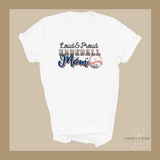 Loud & Proud Baseball MOM T-Shirt.