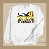 Softball Mom Game Day Sweatshirt.
