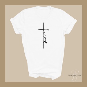 Faith Cross T-Shirt.