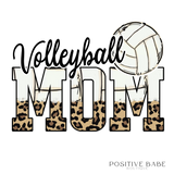 Volleyball Mom Game Day T-Shirt.