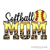 Softball Mom Game Day T-Shirt.
