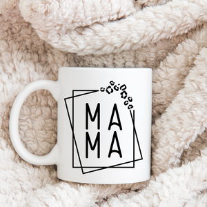 Cheetah MAMA MUG.